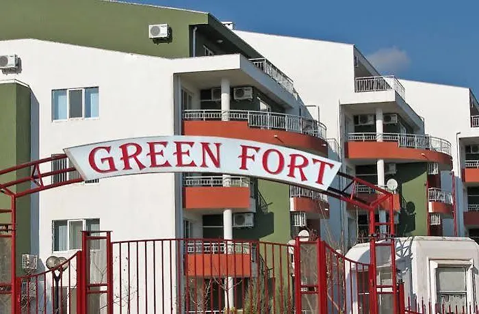 Отель Green Fort *