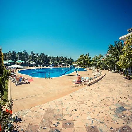 Hotell Green Fort Slăntjev Brjag