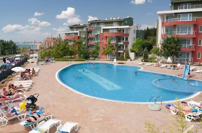 Green Fort Hotel Slantschew brjag